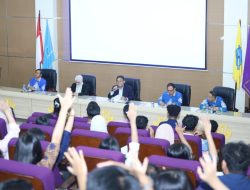 IFI–Campus France Sosialisasikan Studi dan Beasiswa ke Prancis di Unila
