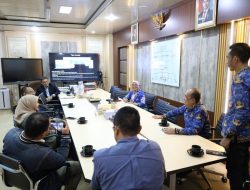 Unila dan PLUT Lampung Jajaki Kolaborasi Strategis Penguatan UMKM Berbasis Teknologi