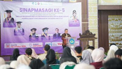 Unila Gelar Semnas Sinapmasagi ke-5 Dorong Inovasi Pendidikan Interdisipliner