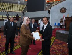 Unila Selenggarakan Penyerahan SK PPPK Tahun 2025
