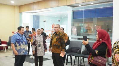 Rektor Kunjungi Solo Technopark Kembangkan Science Techno Park Unila