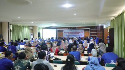 Unila Gelar Sosialisasi Disiplin Pegawai bagi CPNS TA 2024