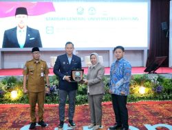 Unila dan AHY Ajak Mahasiswa Sinergi Indonesia Emas 2045