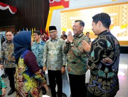 Rektor Hadiri Silaturahmi dan Penyambutan Pangdam XXI Radin Inten Mayjen TNI Kristomei Sianturi