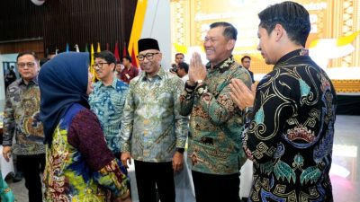 Rektor Hadiri Silaturahmi dan Penyambutan Pangdam XXI Radin Inten Mayjen TNI Kristomei Sianturi