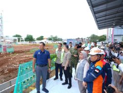 Menko Infrastruktur dan Gubernur Lampung Tinjau Progres Pembangunan RSPTN dan IRC Unila