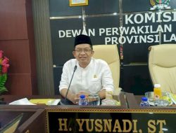 Yusnandi Minta Pengendalian Keuangan dan Kualitas Proyek Ditingkatkan