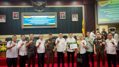 Pemkab Pesisir Barat Dukung Penguatan Koperasi Desa Menuju “Lampung Maju, Indonesia Emas