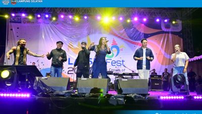 BEBIZIE, Kerispatih, hingga DJ Ern Bikin Lamsel Fest 2025 Pecah! Warga: “Worth It Banget!”