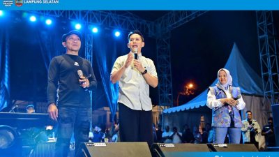 Lamsel Fest 2025 Resmi Ditutup, Bupati Egi Ungkap Rencana Datangkan Sheila On 7 Tahun Depan