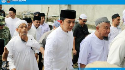 Bupati Egi Hadiri Ijtima Ulama Dunia 2025, Kota Baru Berdenyut oleh Zikir dan Pergerakan UMKM