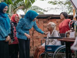 Semangat Kolaborasi, TP. PKK Provinsi Lampung Targetkan Desa TAPIS sebagai Model Pemberdayaan dan Kesejahteraan Keluarga