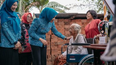 Semangat Kolaborasi, TP. PKK Provinsi Lampung Targetkan Desa TAPIS sebagai Model Pemberdayaan dan Kesejahteraan Keluarga