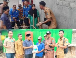 DPRD Lampung Selatan dan Pemdes Bakauheni Tinjau Pelaksanaan Program BSPS