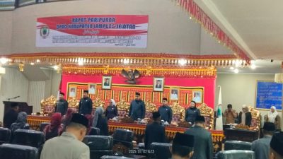 DPRD Lampung Selatan Setujui Ranperda RPJMD 2025-2029 Jadi Perda