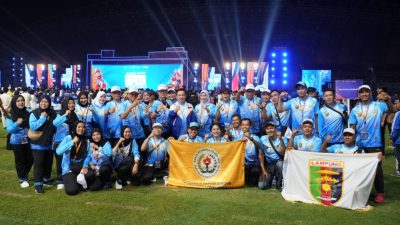 Lampung Resmi Jadi Tuan Rumah Pornas Korpri XVIII 2027
