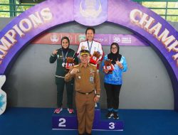 Pornas XVII, Cabor Renang Sumbang Medali Pertama Bagi Lampung