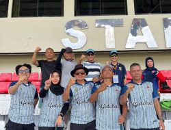 Tunggal Putri Gateball Lampung Melaju ke Delapan Besar Pornas Korpri XVII Palembang