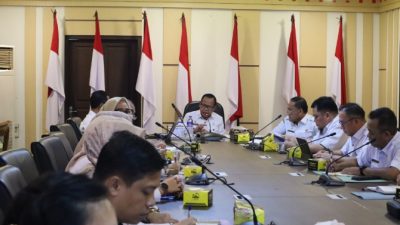 Pemprov Lampung Mantapkan Persiapan Evaluasi SAKIP 2025