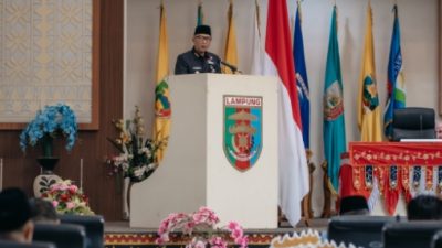 Pemprov dan DPRD Lampung Perkuat Sinergi Pembentukan Regulasi Daerah Berkualitas