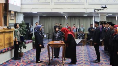 Gubernur Lampung Lantik Pejabat Administrator, Pengawas, dan Fungsional: Integritas Jadi Kunci Utama