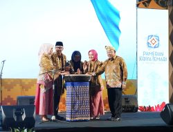 Pameran Kriya Jemari 2025 Resmi Dibuka, Lampung Perkuat Ekonomi Kreatif dan UMKM