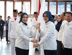 Pengurus Baru PMI 8 Kabupaten Dilantik, Lampung Perkuat Jaringan Kemanusiaan dan Mitigasi Bencana