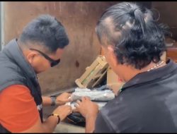 Ganja 3 Kilogram Disamarkan dalam Kiriman Kerupuk, Digagalkan di Pelabuhan Bakauheni