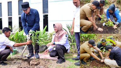 5.792 PPPK Paruh Waktu Lampung Selatan Tanam Pohon Serentak, Kampanye “Pohon Asuh” Gaungkan Gerakan Hijau dari Birokrasi