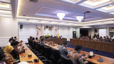 Pemprov Lampung Gelar Rapat Optimalisasi Peran Perbankan dan Dunia Usaha dalam Memajukan Pertanian