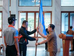 Pemprov Lampung Lepas 80 Atlet untuk Berlaga di PON Beladiri II-2025 Kudus