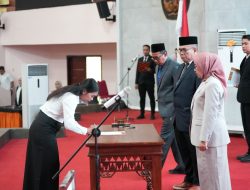 Unila Gelar Pengambilan Sumpah PPPK 2025