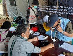 Tim Kesehatan Unila Tangani 105 Korban Banjir Aceh Tamiang