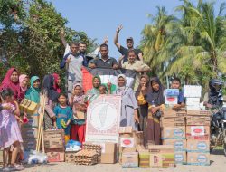 Raed Arada, Alumnus Unila Asal Palestina Salurkan Bantuan Korban Banjir Sumatra