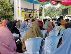 Mustika Bahrum Gelar Sosperda Perdana di Desa Tanjung Agung