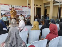 Mohammad Reza Berawi Sosialisasikan Perda Rembug Pekon di Pamenang Pringsewu