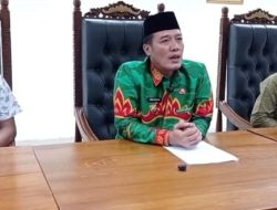 Bupati Dedi Irawan Gelar Konferensi Pers Hasil Seleksi Terbuka Jabatan Pimpinan Tinggi Pratama Di Lingkungan Pemkab Pesisir Barat