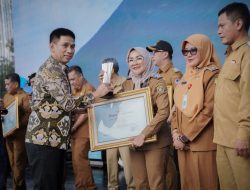 Peringatan Hari Desa Nasional Pemkot Bandar Lampung Raih Penghargaan Kelurahan Berprestasi Tingkat Nasional
