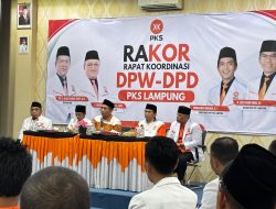 Rakor DPW–DPD PKS Se-Lampung Tegaskan Penyelarasan Program dan Penguatan Kolektifitas Intelektual