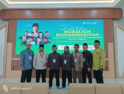 7 Muballigh Utusan PDM Lampung Selatan Mengikuti Pelatihan Muballigh PWM Provinsi Lampung