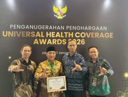 Prestasi Pemkab Lampung Selatan Terus Mengalir: UHC Award 2026 Jadi Bukti Kepemimpinan Egi-Syaiful Berpihak pada Rakyat