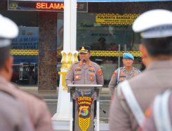 Kamis Beradat, Polresta Bandar Lampung Dukung Instruksi Gubernur Lampung