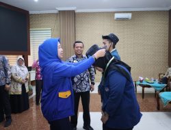 Unila Serahkan 130 Mahasiswa KKN Tematik kepada Pemkab Pringsewu