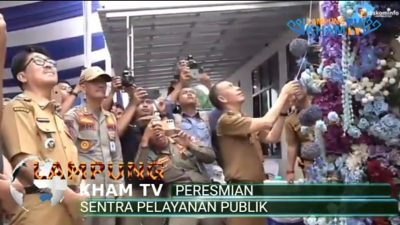 Peresmian sental pelayanan publik