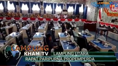 Rapat Paripurna Propemda