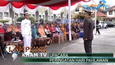Upacara peringatan hari pahlawan