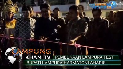 Pembukaan Lampura Fest