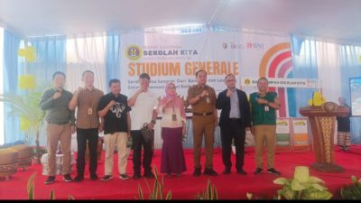 Berkolaborasi OJK bersama Dinas Pendidikan dan Kebudayaan Provinsi Lampung Resmi Luncurkan Program Bank Sampah Sekolah Tingkat SMA/SMK se-Kota Bandar Lampung