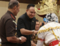Ketua Komisi I DPRD Provinsi Lampung Hadiri Launching Aplikasi Centurion-21