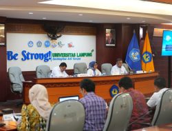 Unila Gelar Lokakarya Pelaksanaan Program Diktisaintek Berdampak